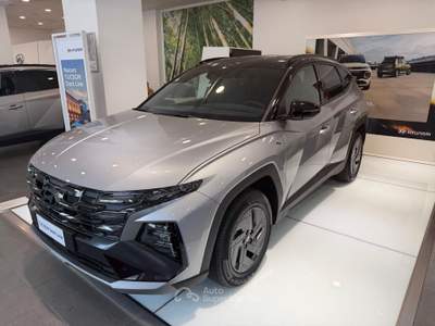 Hyundai Tucson Tucson 1.6 T-GDI DarkLine usata Castellammare di Stabia