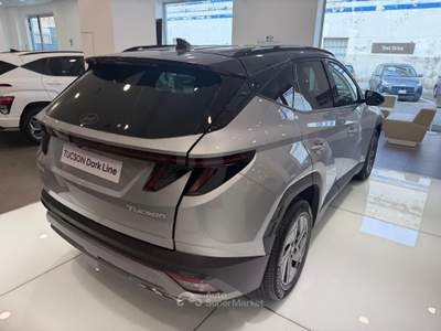 Hyundai Tucson Tucson 1.6 T-GDI DarkLine usata Castellammare di Stabia