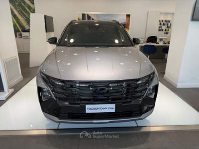 Hyundai Tucson Tucson 1.6 T-GDI DarkLine usata Castellammare di Stabia