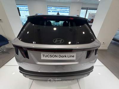 Hyundai Tucson Tucson 1.6 T-GDI DarkLine usata Castellammare di Stabia