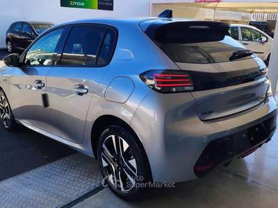 Peugeot 208 Allure 1200 Benz 100 CV Km0 Grigio usata MONOPOLI