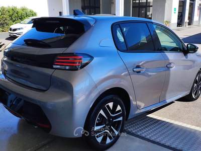 Peugeot 208 Allure 1200 Benz 100 CV Km0 Grigio usata MONOPOLI