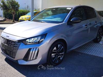 Peugeot 208 Allure 1200 Benz 100 CV Km0 Grigio usata MONOPOLI
