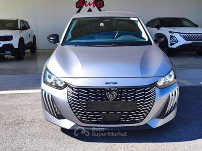 Peugeot 208 Allure 1200 Benz 100 CV Km0 Grigio usata MONOPOLI