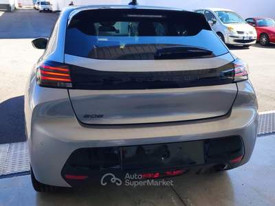 Peugeot 208 Allure 1200 Benz 100 CV Km0 Grigio usata MONOPOLI