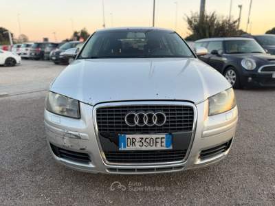 Audi A3 A3 SPB 2.0 16V TDI Ambiente usata Cervia