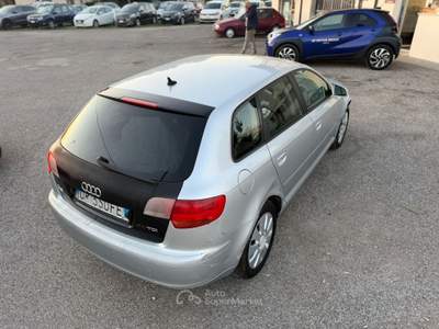 Audi A3 A3 SPB 2.0 16V TDI Ambiente usata Cervia