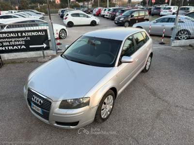 Audi A3 A3 SPB 2.0 16V TDI Ambiente usata Cervia