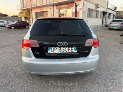 Audi A3 A3 SPB 2.0 16V TDI Ambiente usata Cervia