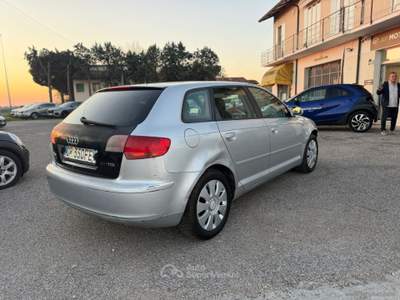 Audi A3 A3 SPB 2.0 16V TDI Ambiente usata Cervia
