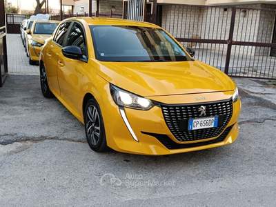 Peugeot 208 1.2 B/GPL- 2023 Giallo usata Bisceglie