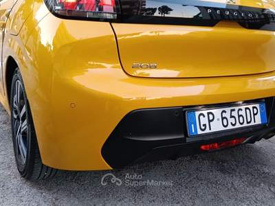 Peugeot 208 1.2 B/GPL- 2023 Giallo usata Bisceglie