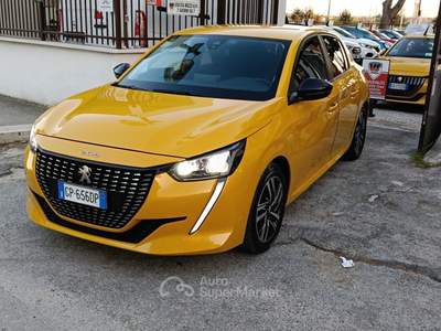 Peugeot 208 1.2 B/GPL- 2023 Giallo usata Bisceglie