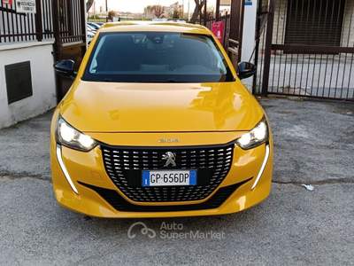 Peugeot 208 1.2 B/GPL- 2023 Giallo usata Bisceglie