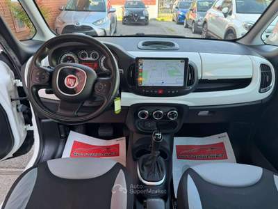 Fiat 500L 1.3 mjt Pop Star 85cv Dualogic Bianco usata Cernusco sul Naviglio