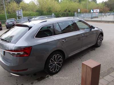 Skoda Superb AZIENDALE CANELLI AUTO SRL Grigio usata ALBINEA