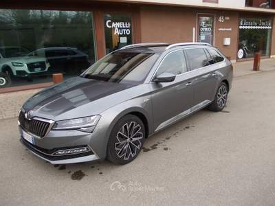 Skoda Superb AZIENDALE CANELLI AUTO SRL Grigio usata ALBINEA