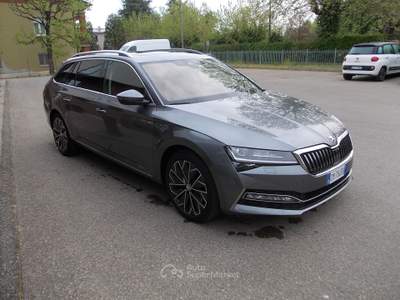 Skoda Superb AZIENDALE CANELLI AUTO SRL Grigio usata ALBINEA