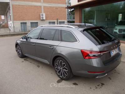 Skoda Superb AZIENDALE CANELLI AUTO SRL Grigio usata ALBINEA