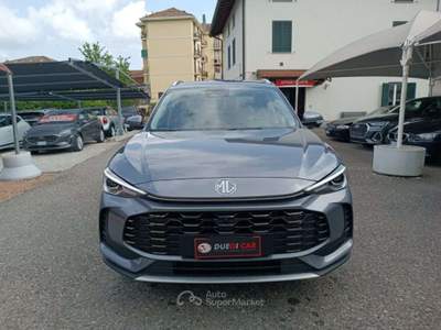 MG ZS 1.5 Hybrid+ Luxury Grigio usata Varese