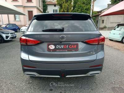 MG ZS 1.5 Hybrid+ Luxury Grigio usata Varese