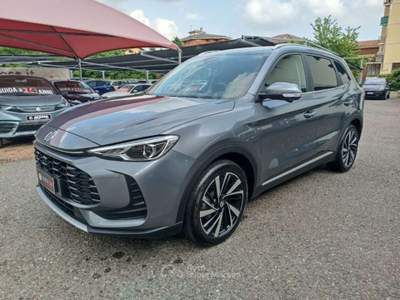 MG ZS 1.5 Hybrid+ Luxury Grigio usata Varese