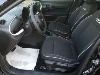 Fiat 600 Hybrid 100 CV DCT MHEV Nero usata VEDELAGO