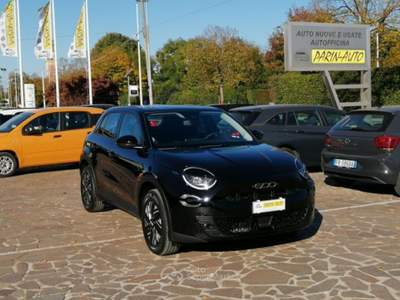 Fiat 600 Hybrid 100 CV DCT MHEV Nero usata VEDELAGO
