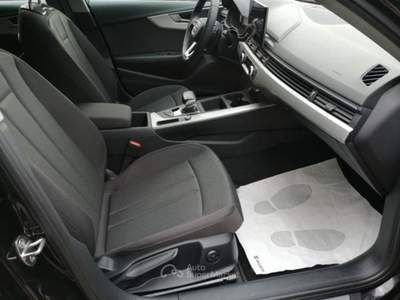 Audi A4 Avant 40 TDI S tronic Business Advanced Nero usata VEDELAGO