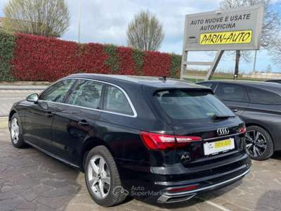 Audi A4 Avant 40 TDI S tronic Business Advanced Nero usata VEDELAGO