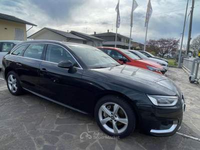 Audi A4 Avant 40 TDI S tronic Business Advanced Nero usata VEDELAGO