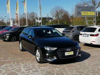 Audi A4 Avant 40 TDI S tronic Business Advanced Nero usata VEDELAGO