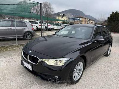 BMW Serie 3 318d 318 BMW 318d touring sport restyling navi+led euro6d Nero usata Rezzato