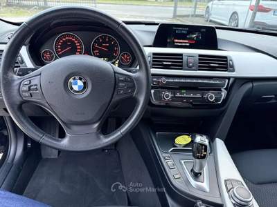 BMW Serie 3 318d 318 BMW 318d touring sport restyling navi+led euro6d Nero usata Rezzato