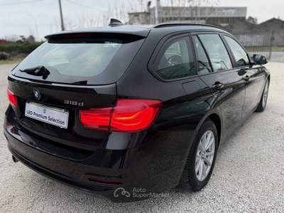 BMW Serie 3 318d 318 BMW 318d touring sport restyling navi+led euro6d Nero usata Rezzato