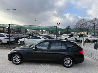 BMW Serie 3 318d 318 BMW 318d touring sport restyling navi+led euro6d Nero usata Rezzato