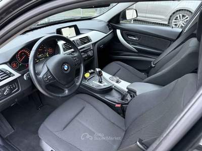 BMW Serie 3 318d 318 BMW 318d touring sport restyling navi+led euro6d Nero usata Rezzato