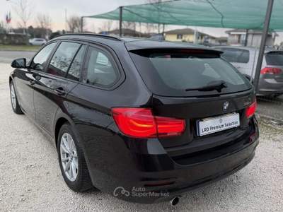 BMW Serie 3 318d 318 BMW 318d touring sport restyling navi+led euro6d Nero usata Rezzato