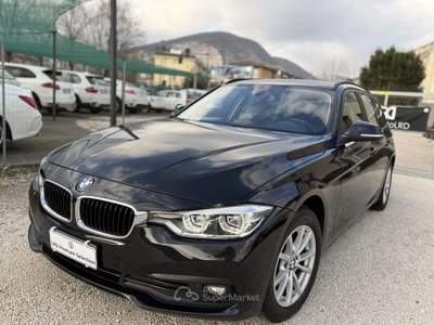 BMW Serie 3 318d 318 BMW 318d touring sport restyling navi+led euro6d Nero usata Rezzato