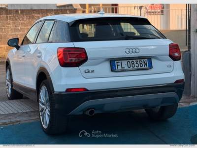 Audi Q2 Q2 1.6 TDI S tronic S line Edition Bianco usata Nardò