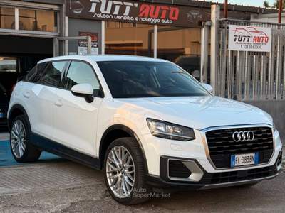 Audi Q2 Q2 1.6 TDI S tronic S line Edition Bianco usata Nardò