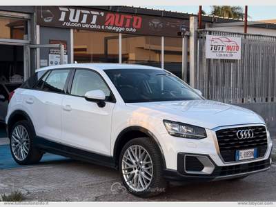Audi Q2 Q2 1.6 TDI S tronic S line Edition Bianco usata Nardò