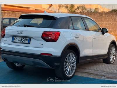 Audi Q2 Q2 1.6 TDI S tronic S line Edition Bianco usata Nardò