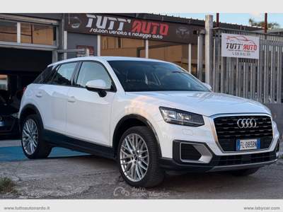 Audi Q2 Q2 1.6 TDI S tronic S line Edition Bianco usata Nardò