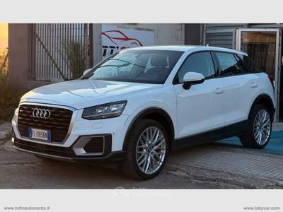 Audi Q2 Q2 1.6 TDI S tronic S line Edition Bianco usata Nardò