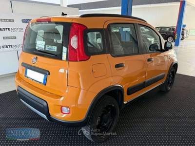Fiat Panda 4x4 TwinAir Turbo 85 cv - PROMO Arancione usata Este