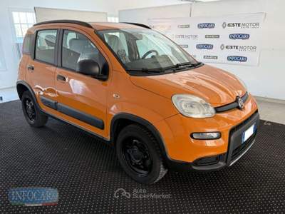 Fiat Panda 4x4 TwinAir Turbo 85 cv - PROMO Arancione usata Este