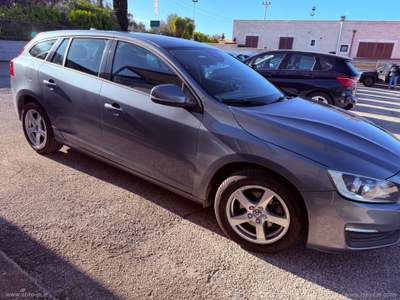 Volvo V60 V60 D2 Geartronic Business Grigio usata San Michele Salentino
