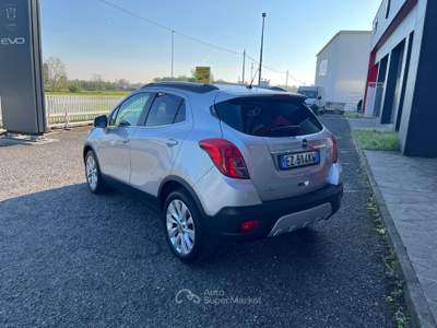 Opel Mokka Occasione diesel Argento usata Pantigliate