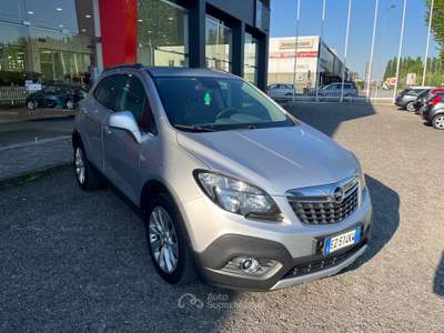 Opel Mokka Occasione diesel Argento usata Pantigliate